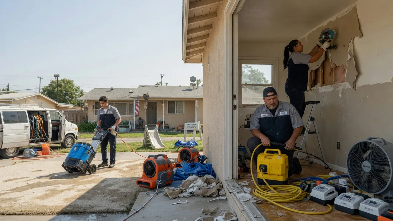 Water Damage Restoration in Montegut, LA near me